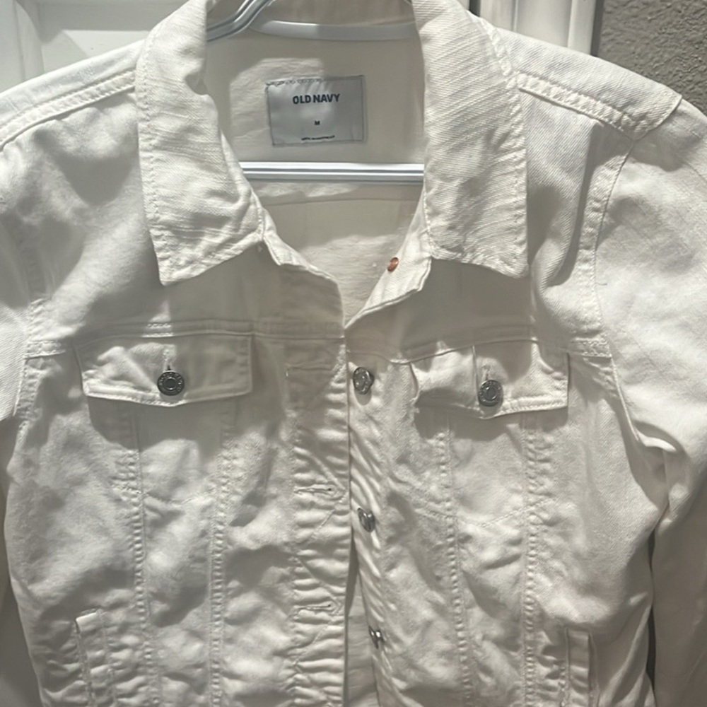 Women’s size medium jean jacket
